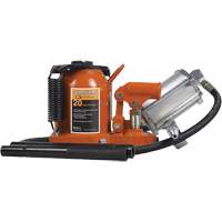 Air Assist Bottle Jacks, 20 Ton(s), Air Hydraulic Consource