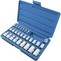 SS328TS Jeu de douilles externes, Torx, Prise 1/2"/1/4"/3/8", 28 mr Consource