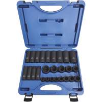 PS2612SD Jeux de douilles - r&eacute;guli&egrave;res, 26 Mcx, Chocs, Prise de 1/2" Consource