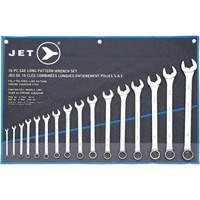 LCWS-16S Long Pattern Combination Wrench Sets, Combination, 16 Pieces, Imperial Consource