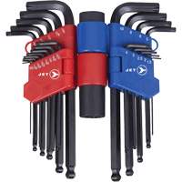 JHHK-22 Hextractor Hex Key Wrench Sets, 22 Pcs., Metric & Imperial Consource