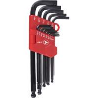 JHHK-13 Hextractor Hex Key Wrench Sets, 13 Pcs., Imperial Consource