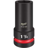 Douille &agrave; paroi extra mince Shockwave Impact Duty, Chocs, 1-1/4", Prise 1", 6 pans, Profond Consource