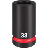 Douille Shockwave Impact Duty, Chocs, 33 mm, Prise 1", 6 pans, Profond Consource