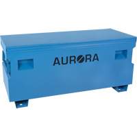 Jobsite Tool Box, 60" x 24" x 27-1/2", Steel, Blue Consource