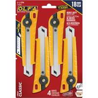 MXP-L Ratchet Knife with Die-Cast  Handle, 18 mm Consource