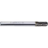 C1-DC JET-KUT GP Round Nose Shape Carbide Bur, 1/4" Dia. Consource