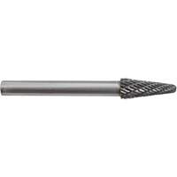 L2-DC JET-KUT Taper Shape Bur 9 (Radius End), 5/16" Dia. Consource