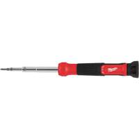 Tournevis de pr&eacute;cision multi-foret 14-en-1, 7-37/100" lo, Prise Coussin&eacute;e Consource
