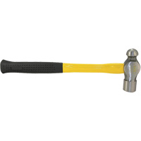 IBP-24F Marteau &agrave; panne sph&eacute;rique, Poids de la t&ecirc;te 24 oz, Face Ordinaire, Prise Fibre de verre Consource