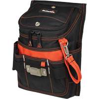 Poche utilitaire moyen Zip-Top, Porte-outil multiple, Polyester balistique Consource