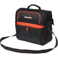Sac &agrave; outils et glaci&egrave;re de 11", Polyester balistique, Noir/Rouge Consource
