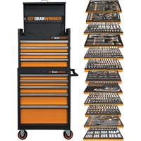 Mechanic's Tool Set & Storage, 791 Pieces Consource