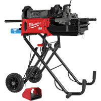 Machine &agrave; filetage de tuyaux MX FUEL, Filetage de la tige 0" - 2" Consource