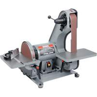 Belt & Disc Sander, 1" W x 42" L/2" W x 42" L Belt, 8" Disk Consource