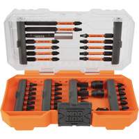 40-Piece ProFlex Impact Driver Bit Set Consource