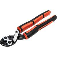 Compact Wire & Bolt Cutter, 8-1/2" L, Angle Cut Consource