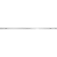 Aluminum Inch/Metric Straight Edge, 72" L, 2" W Consource