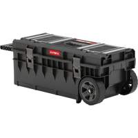 Arx Long Rolling Tool Chest, 31-1/5" x 15-1/5" x 12-7/10", Black Consource