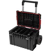 Arx&reg; Rolling Toolbox Base, 25-1/5" x 19" x 26", Black Consource
