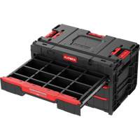 Arx&reg; 3-Drawer Toolbox, 23-1/10" x 15" x 13-2/5", Black Consource