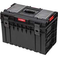 Arx Large Toolbox, 23" x 15-1/5" x 16-1/2", Black Consource