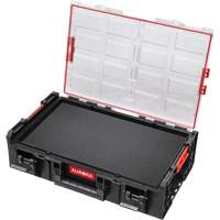 Arx 2X-Large Organizer with Multilayer Foam Inserts, 23" x 15-1/5" x 6-4/5", Black Consource