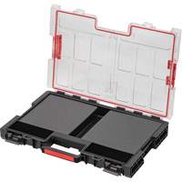 Arx Large Organizer with Multilayer Foam Inserts, 21" x 15" x 3", Black Consource