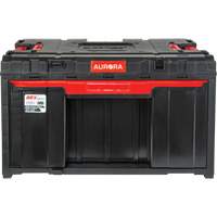 Arx&reg; Single Drawer Toolbox, 11-1/5" W x 18-3/10" D x 9-1/10" H, Black/Red Consource