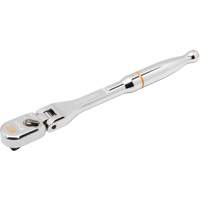 120XP Full Polish Chrome Flex Head Teardrop Ratchet Consource