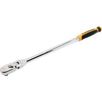 120XP Dual Material Handle Flex Head Teardrop Ratchet Consource