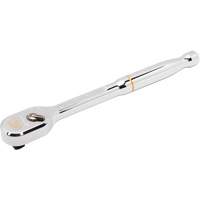 120XP Full Polish Chrome Teardrop Ratchet, 3/8" Drive, Ergonomic Handle Consource