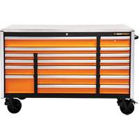 MEGAMOD Master Mechanics Tool Set in Premium Modular Foam Trays with Tool Storage, 1268 Pieces Consource