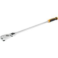 90-Tooth Dual Material Locking Flex Head Teardrop Ratchet Consource