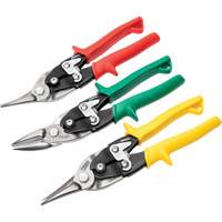 MetalMaster&reg; 3-Piece Compound Action Aviation Snip Set Consource