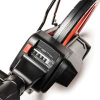 Roue d'arpentage SAE professionnelle Centerline, 12"/30.48 cm, Gamme de 10 000', Pieds Consource