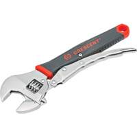 Cl&eacute; bimat&eacute;riau verrouillable et ajustable, 10" lo, la max. 2-18/25", Chrome/Poli Consource