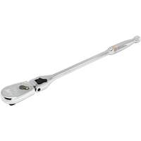 90-Tooth Locking Flex Head Teardrop Ratchet Consource