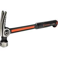 Marteau de charpente en acier avec face meul&eacute;e, 22 oz, Prise en Acier plein, 16" lo Consource