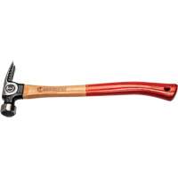 Marteau de charpente &agrave; face meul&eacute;e, 22 oz, Prise en Bois, 18" lo Consource