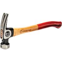 Marteau de charpente &agrave; face meul&eacute;e, 22 oz, Prise en Bois, 18" lo Consource