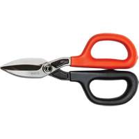 Straight Pattern Tinner Snips, 1-31/50" Cut Length, Straight Cut Consource