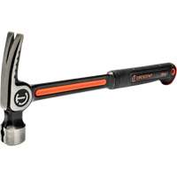 Marteau de charpente &agrave; face meul&eacute;e, 28 oz, Prise en Acier plein, 16" lo Consource