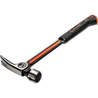 Marteau de charpente &agrave; face meul&eacute;e, 28 oz, Prise en Acier plein, 16" lo Consource