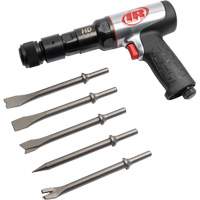5-Piece Heavy-Duty Air Hammer with Chisel Set, 2.66 CFM, 1/4" NPT, 2600 BPM, 3/4" x 3" (19mm x 76mm) Consource