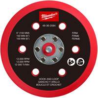 Firm Hook and Loop Sander Backing Pad Consource