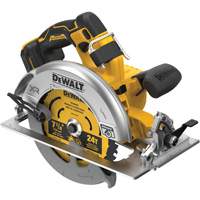 XR&reg; Brushless Cordless Circular Saw (Tool Only), 7-1/4", 20 V Consource