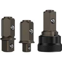 Jeu de carr&eacute;s d'entraînement de rechange de 1/4" et 3/8"pour cl&eacute; &agrave; cliquet &agrave; t&ecirc;te scell&eacute; DCF500 Consource