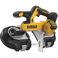 MAX* XR&reg; Mid-Size Bandsaw (Tool Only), 20 V, 3-3/8" Capacity Consource