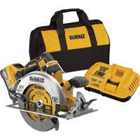 MAX* XR&reg; Brushless Cordless Circular Saw Kit with XR POWERPACK, 7-1/4", 20 V Consource